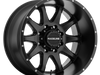 930B Shift 10-Spoke Raceline Wheel - Satin Black