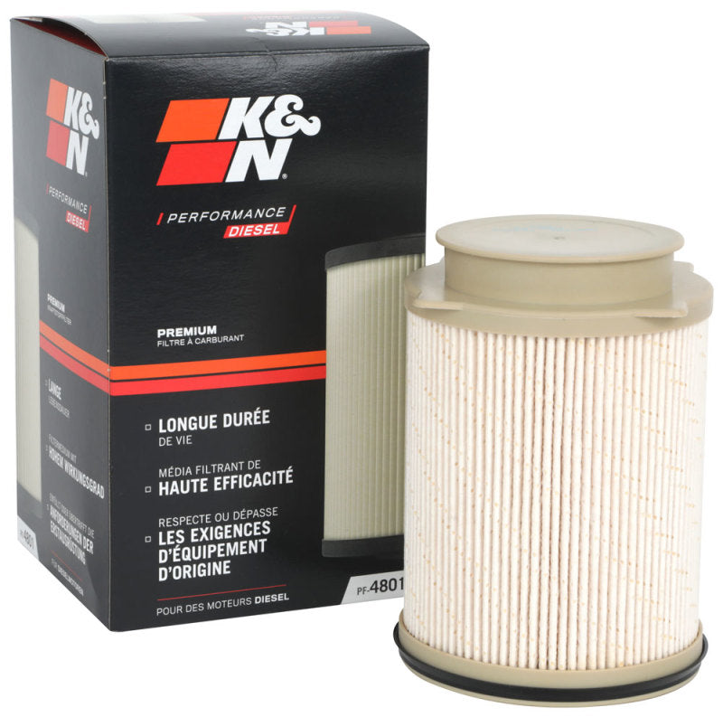 K&N 18-22 Dodge RAM 6.7L L6 Diesel Fuel Filter-SR1 Performance