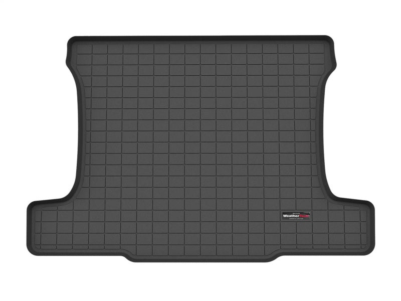 WeatherTech 05-13 Chevrolet Corvette Cargo Liners - Black for Complete Trunk Protection