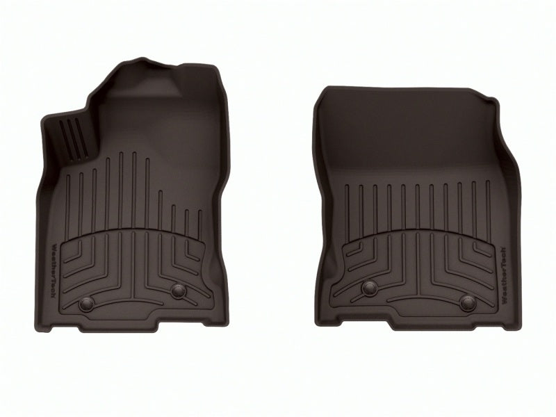 WeatherTech FloorLiner HP for Lexus NX 2015-2021, Front, Cocoa – Custom Fit All-Weather Floor Protection