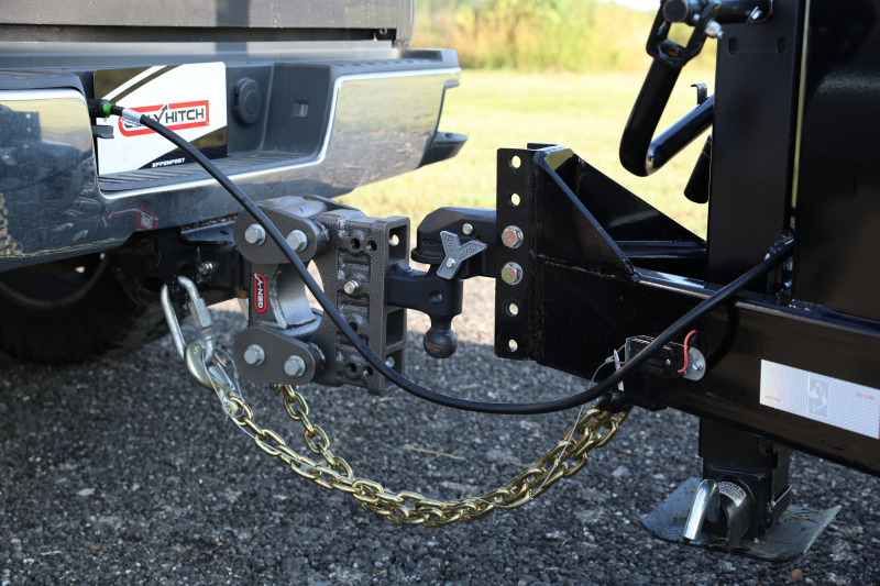Gen-Y The Boss Torsion-Flex 2-Inch Shank, 5-Inch Drop, 16,000 lbs Towing Capacity with Dual-Ball and Pintle Lock