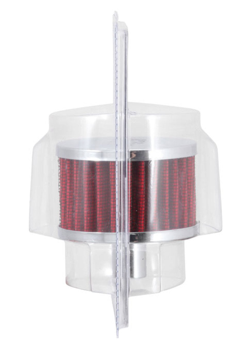K&N Filter 3/4in Vent 3in Diameter 2in Height-SR1 Performance