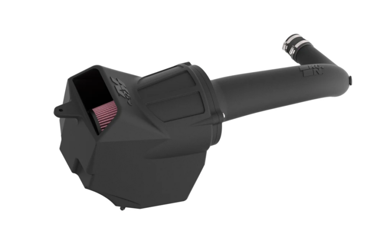 K&N 2024 Jeep Wrangler 4xE 63 Series Air Intake-SR1 Performance