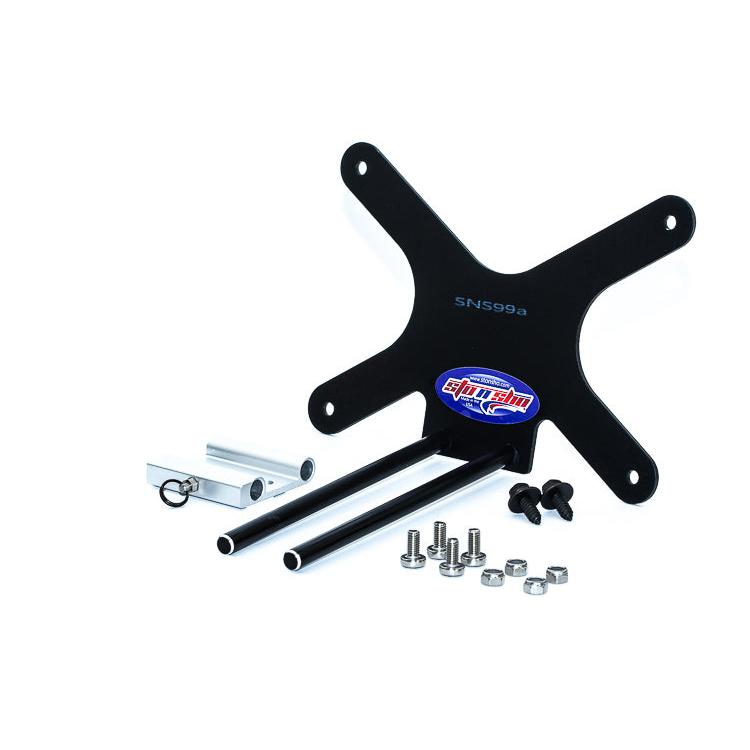 17-20 Jaguar F-Pace License Plate Frame Bracket-SR1 Performance