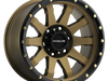 934BZ Clutch 10-Spoke Raceline Wheel - Bronze