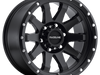 934B Clutch 10-Spoke Raceline Wheel - Satin Black