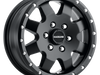 935B Defender 8-Spoke Van Raceline Wheel - Satin Black