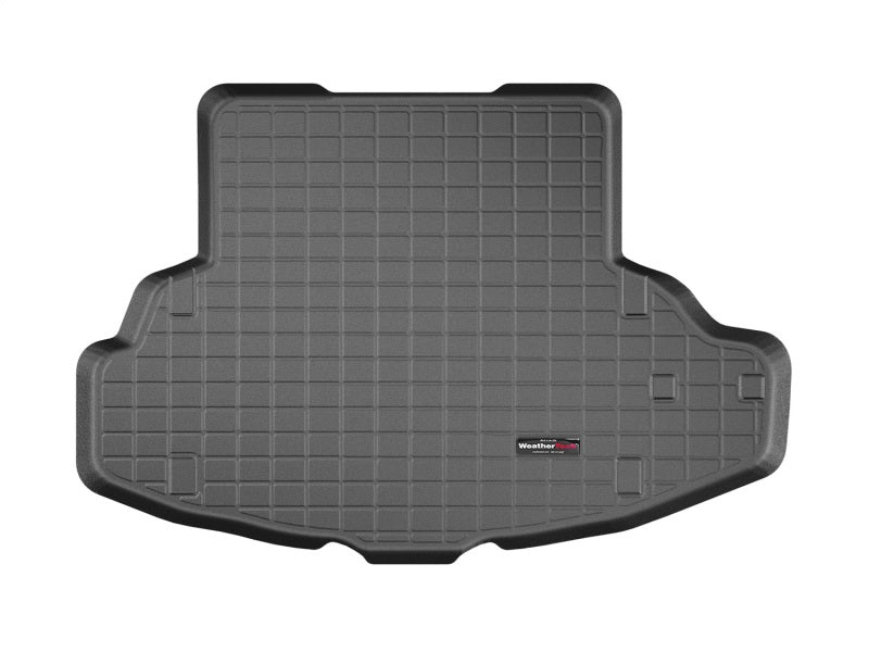 WeatherTech 2018+ Lexus LC Cargo Liners – Black | Custom-Fit Trunk Protection