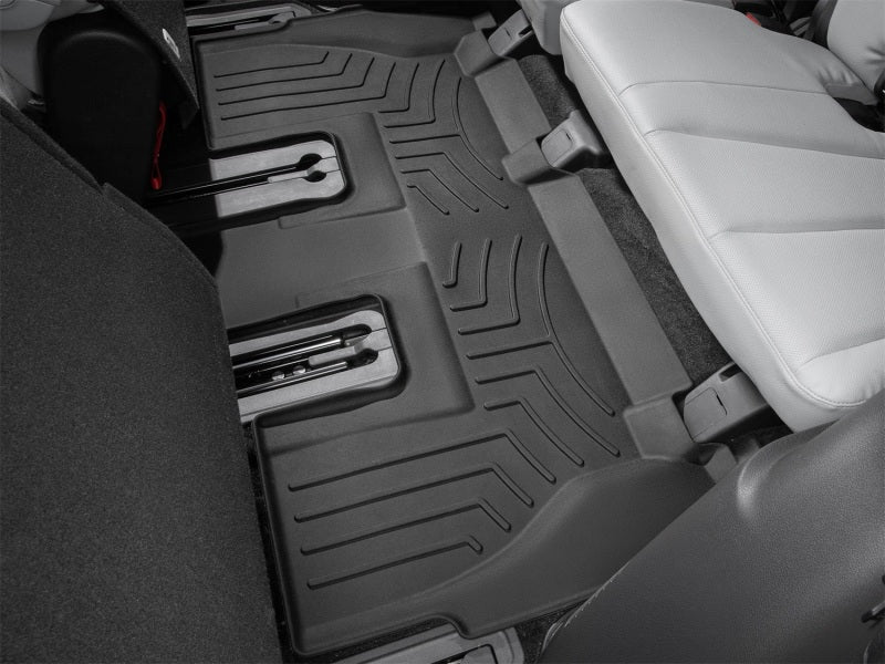 WeatherTech Third Row FloorLiners for Hyundai Palisade 2020-2023 – Custom Fit, Black, Part #4415783IM