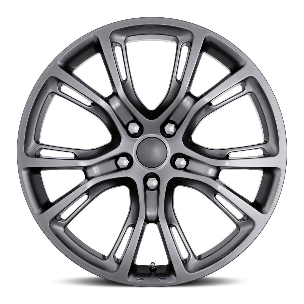 FR 88 – JEEP SPYDER MONKEY WHEELS-Hyper Black 20x10 5x5 + 50 HB 71.5