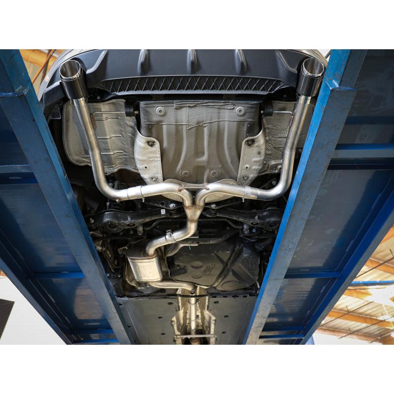 afe POWER MACH Force-Xp 19-20 Volkswagen Jetta GLI L4-2.0L (t) 304 SS Cat-Back Exhaust System-SR1 Performance