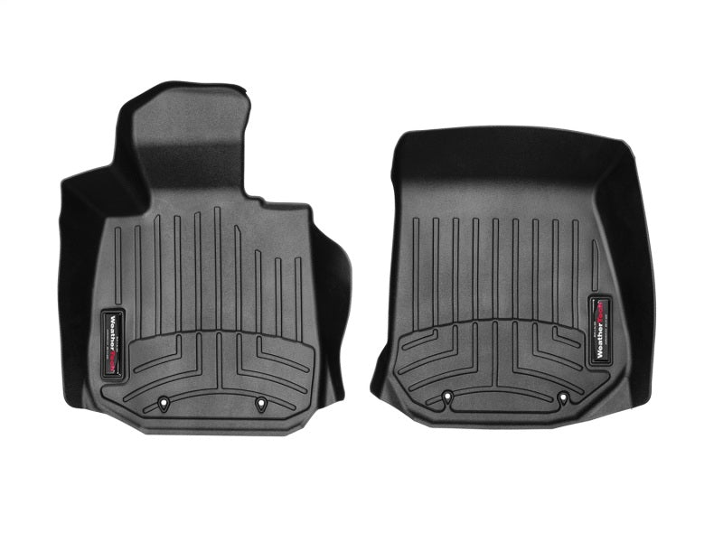WeatherTech DigitalFit Front FloorLiner for BMW Z4 and Toyota GR Supra – Black