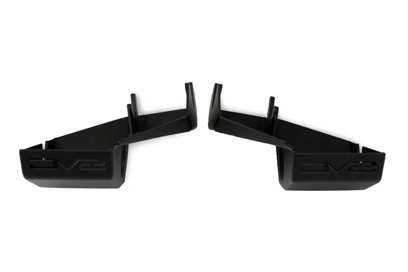 DV8 Offroad Rear Shock Guard Skid Plates for 2021-2022 Ford Bronco - Part SPBR-04