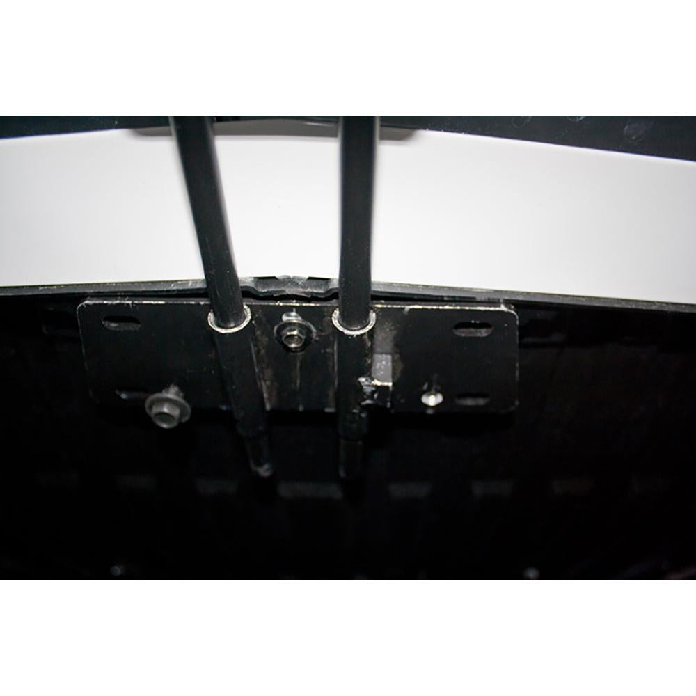 14-16 Mercedes-Benz E350 License Plate Frame Bracket-SR1 Performance