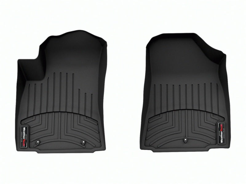 WeatherTech DigitalFit Front FloorLiner for Hyundai Kona Electric 2024-2025 – Black