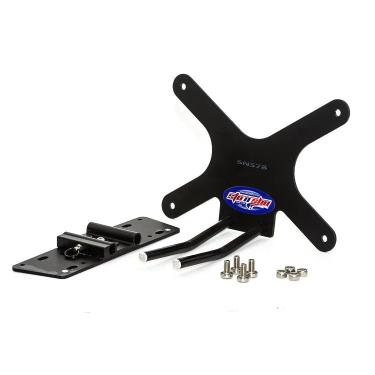 11-15 Jaguar XJ License Plate Frame Bracket-SR1 Performance