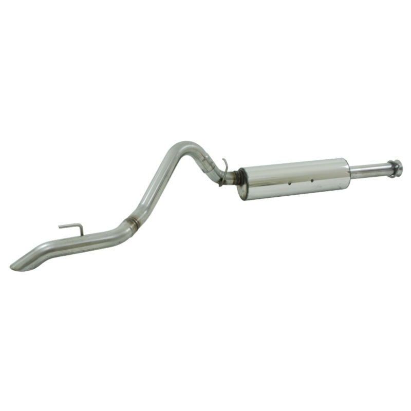 MBRP 04-06 Jeep Wrangler (TJ) Unlimited 4 0L I-6 Cat Back Single T409 Exhaust-SR1 Performance