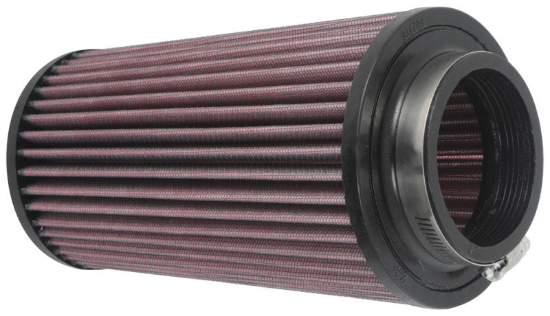 K&N Filter Universal Rubber Filter 2.75in Flange 4.75in Base 4in Top 8in Height-SR1 Performance