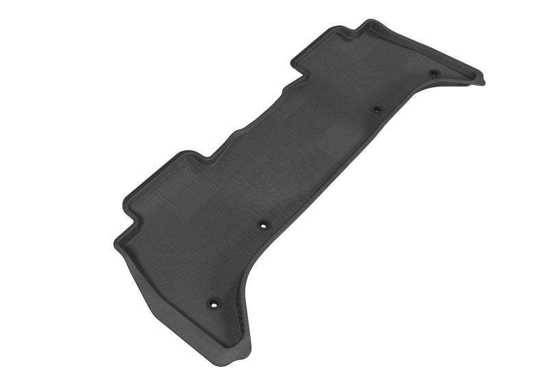 3D MAXpider 2013-2020 Land Rover Range Rover Kagu 2nd Row Floormats - Gray-SR1 Performance