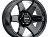 942B Addict 6-Spoke Raceline Wheel - Gloss Black