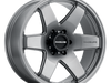 942GS Addict 6-Spoke Raceline Wheel - Greystone