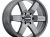 942GS Addict 6-Spoke Raceline Wheel - Greystone