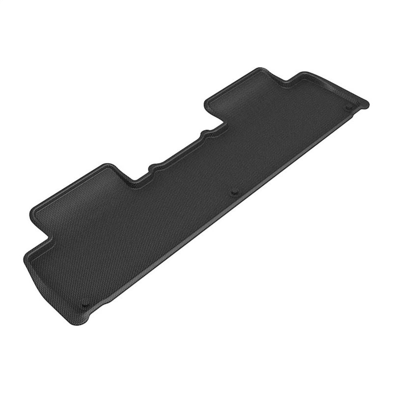 3D MAXpider 22-23 Rivian R1S Kagu 2nd Row Floormats - Black-SR1 Performance