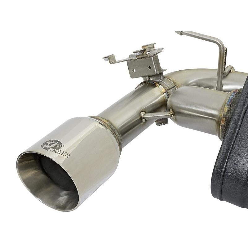 aFe MACH Force-Xp 3in 304 SS Cat-Back Exhaust w/Polished Tips 12-15 BMW 335i (F30) L6 3.0L (t) N55-SR1 Performance
