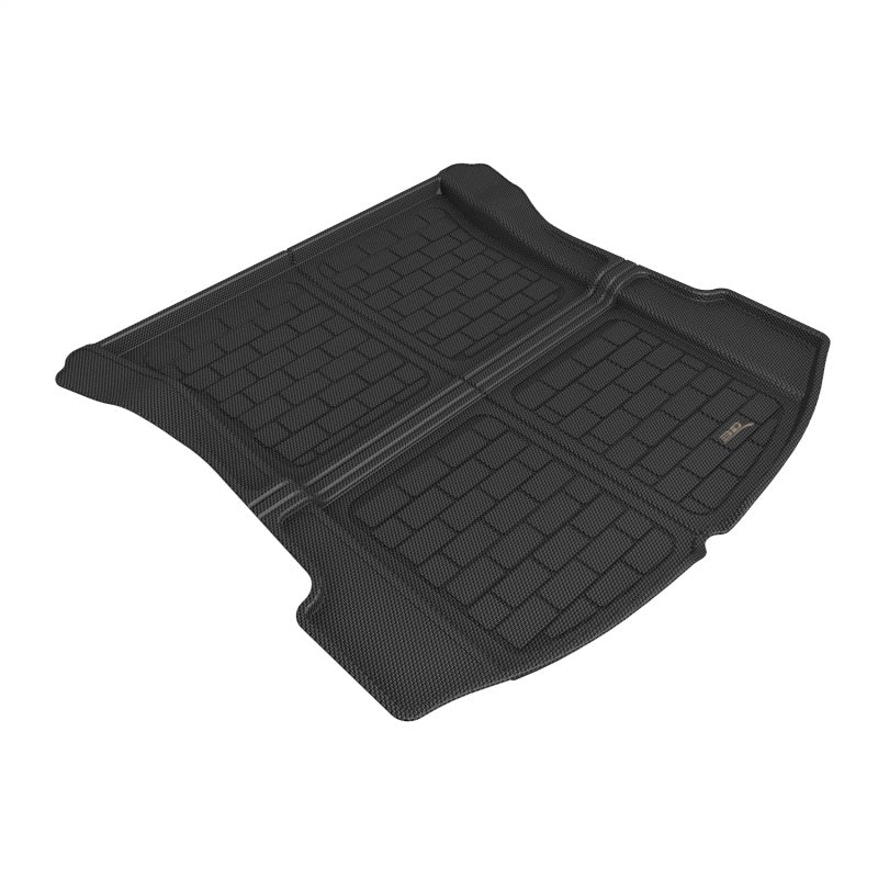 3D MAXpider 21-23 Tesla Model 3 Kagu Rear Cargo Liner - Black-SR1 Performance