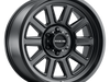 943B Magnum 10-Spoke Raceline Wheel - Satin Black