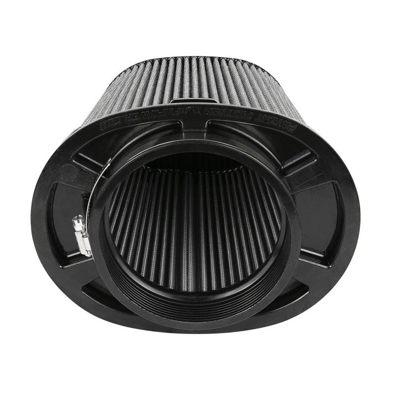 aFe Magnum FLOW Pro DRY S Universal Air Filter F-5in. / B-(9X7) MT2 / T-(7.25 X 5) / H-9in.-SR1 Performance