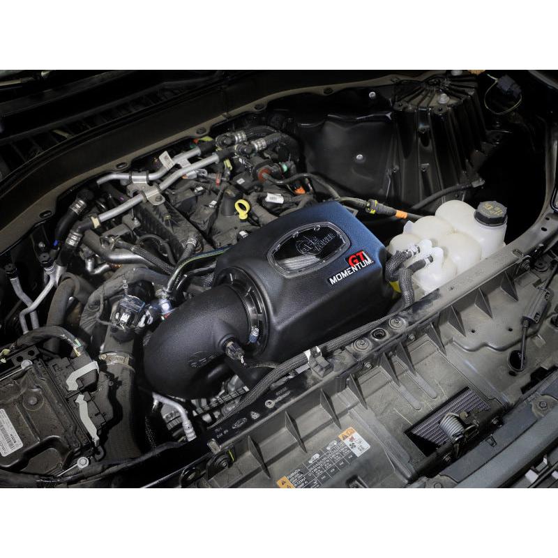 aFe 20-23 Ford Explorer L4 2.3L POWER Momentum GT Cold Air Intake System w/ Pro DRY S Filter-SR1 Performance