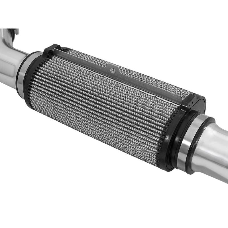 aFe Takeda Intake Stage-2 Polished Pro DRY S 09-17 Nissan 370Z V6 3.7L-SR1 Performance