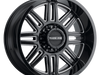 948M Split Split Spoke Raceline Wheel - Gloss Black Milled