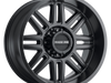 948B Split Split Spoke Raceline Wheel - Satin Black