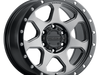 949G 7X Off-Road Inspired 7-Spoke Design Raceline Wheel - Gunmetal