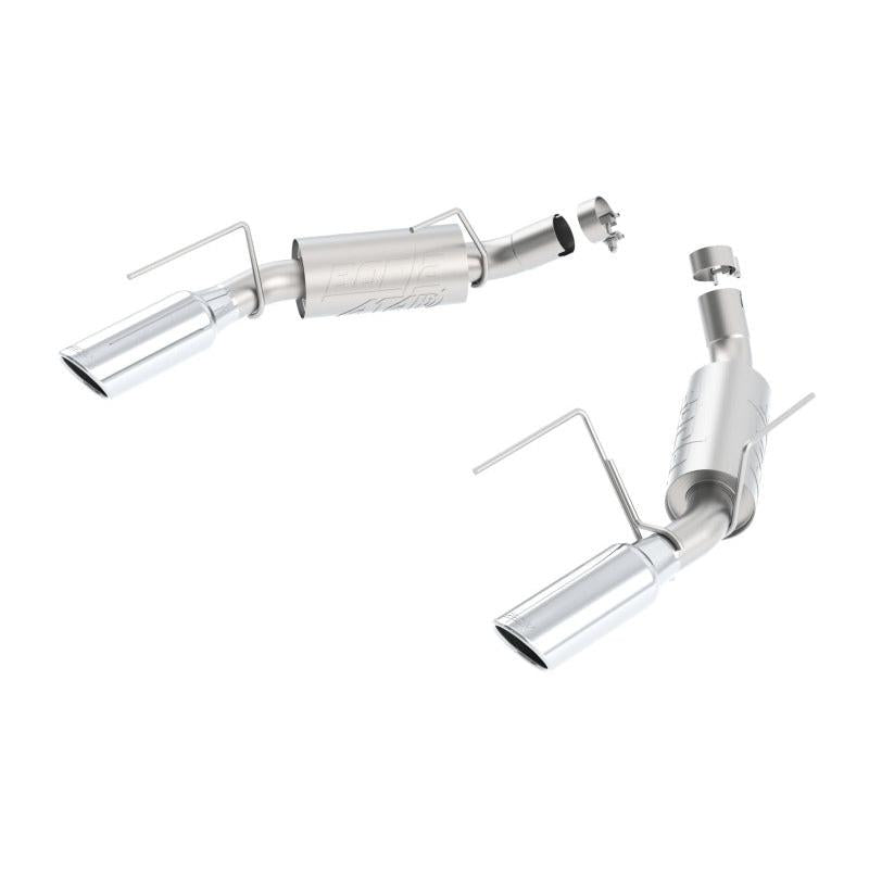 Borla 05-09 Mustang GT/Bullitt 4.6L 8cyl Aggressive ATAK Exhaust (rear section only)