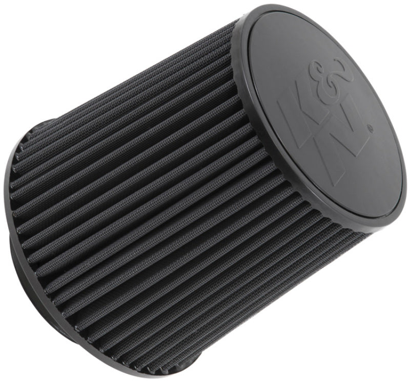K&N Universal Rubber Filter-Round Tapered 4.5in Flange ID x 8in Base OD x 6.625in Top OD x 8in H-SR1 Performance