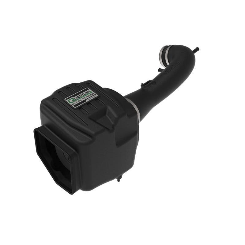 aFe Quantum Cold Air Intake System w/ Pro Dry S Media 14-19 GM Silverado / Sierra 1500 V8-5.3/6.2L-SR1 Performance