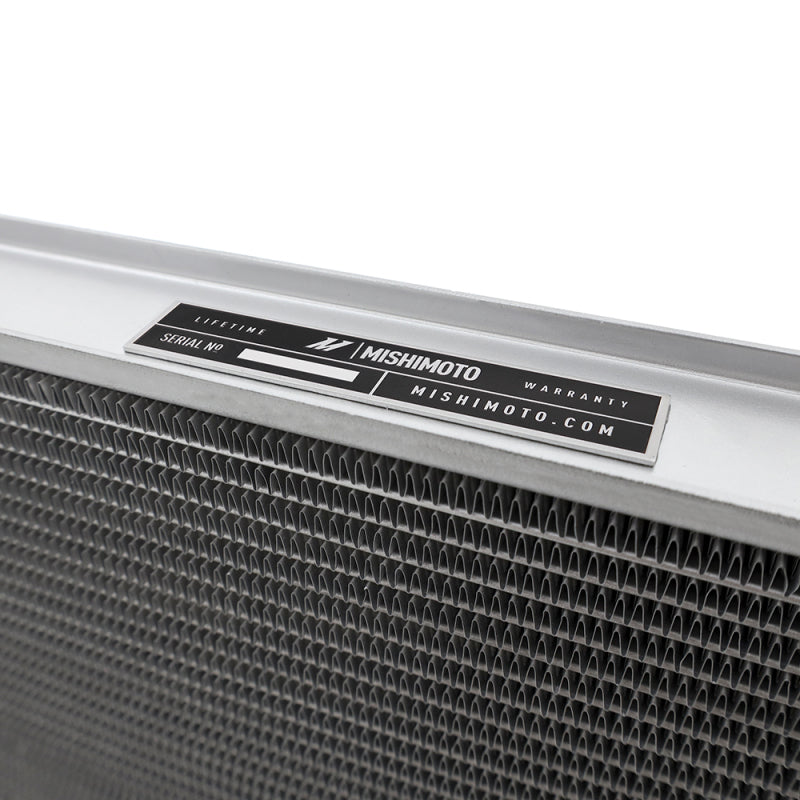 Mishimoto Aluminum Performance Radiator for 2016-2020 Honda Civic 1.5T and 2.0L - Improved Cooling Efficiency and Durability
