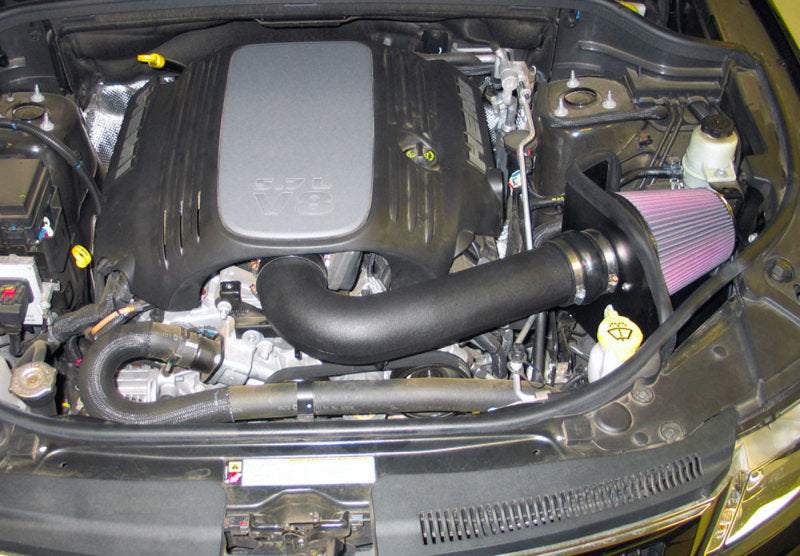 K&N 11-14 Jeep Grand Cherokee 5.7L V8 Performance Intake Kit-SR1 Performance