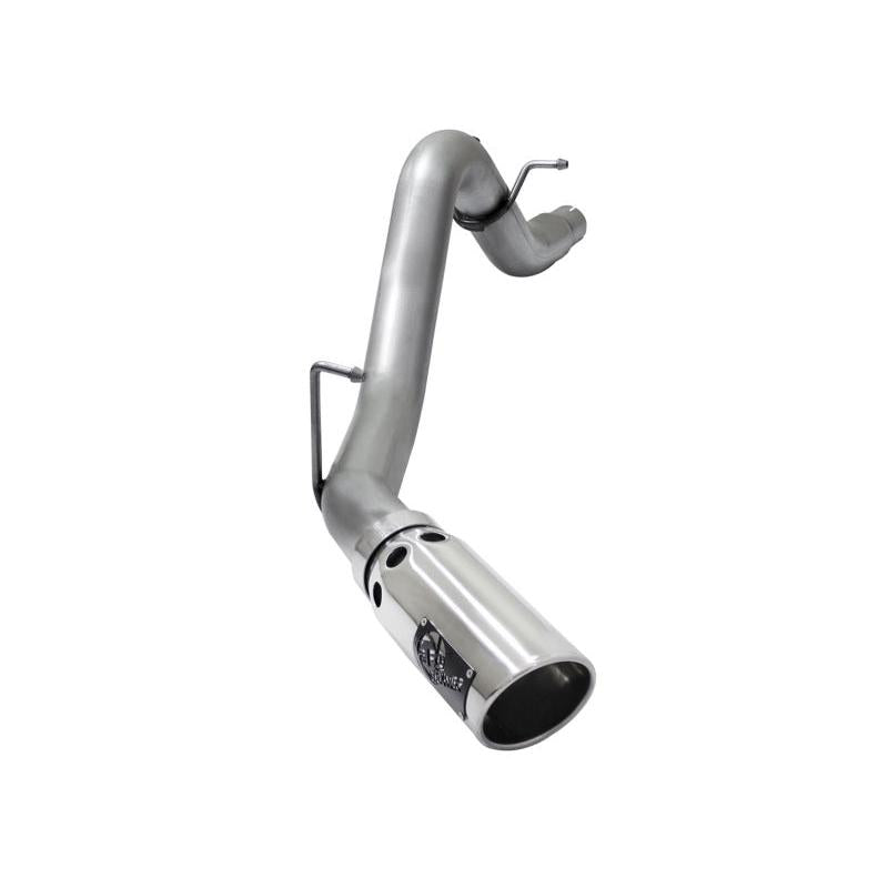 aFe LARGE BORE HD 3.5in DPF-Back SS Exhaust w/Polished Tip 2016 GM Colorado/Canyon 2.8L (td)