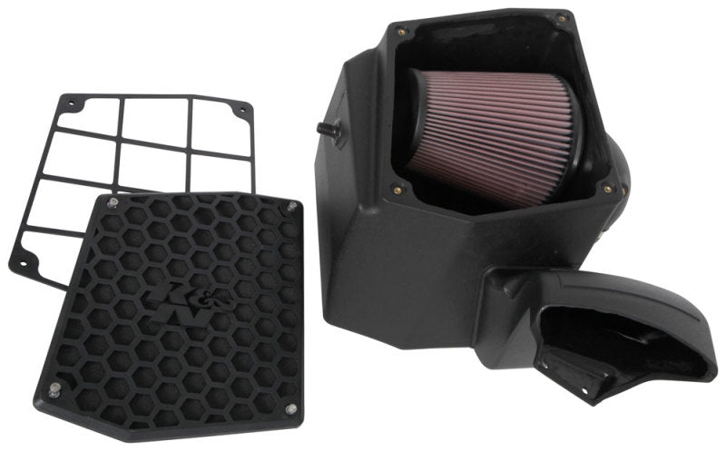 K&N 63 Series AirCharger Performance Intake 19-20 Ford Ranger L4-2.3L F/I Turbo-SR1 Performance