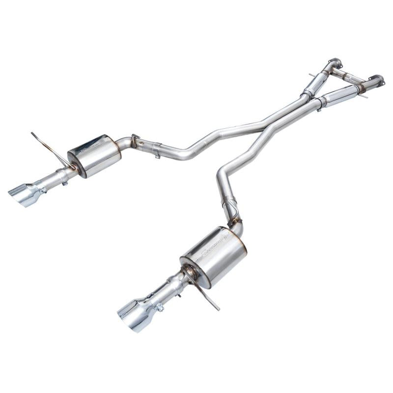 AWE Tuning 18-23 Dodge Durango SRT & Hellcat Touring Edition Exhaust - Chrome Silver Tips