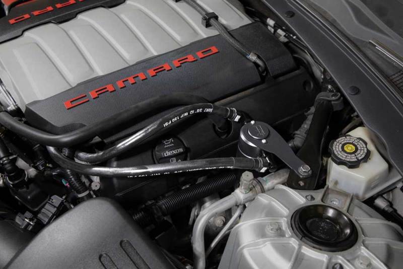 K&N 16-21 Chevrolet Camaro LT1 6.2L (Gas) Catch Can Oil Separator-SR1 Performance