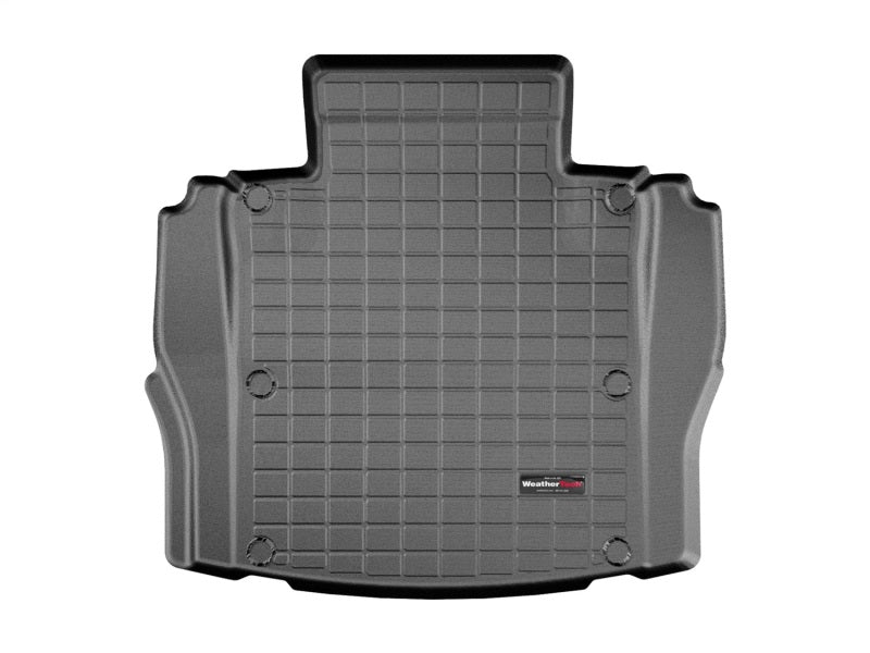WeatherTech 2015+ BMW 2-Series Cargo Liners in Black – Complete Trunk Protection with Raised Lip and Textured Finish