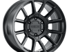 950B Gauge Modern Split Spoke Raceline Wheel - Satin Black