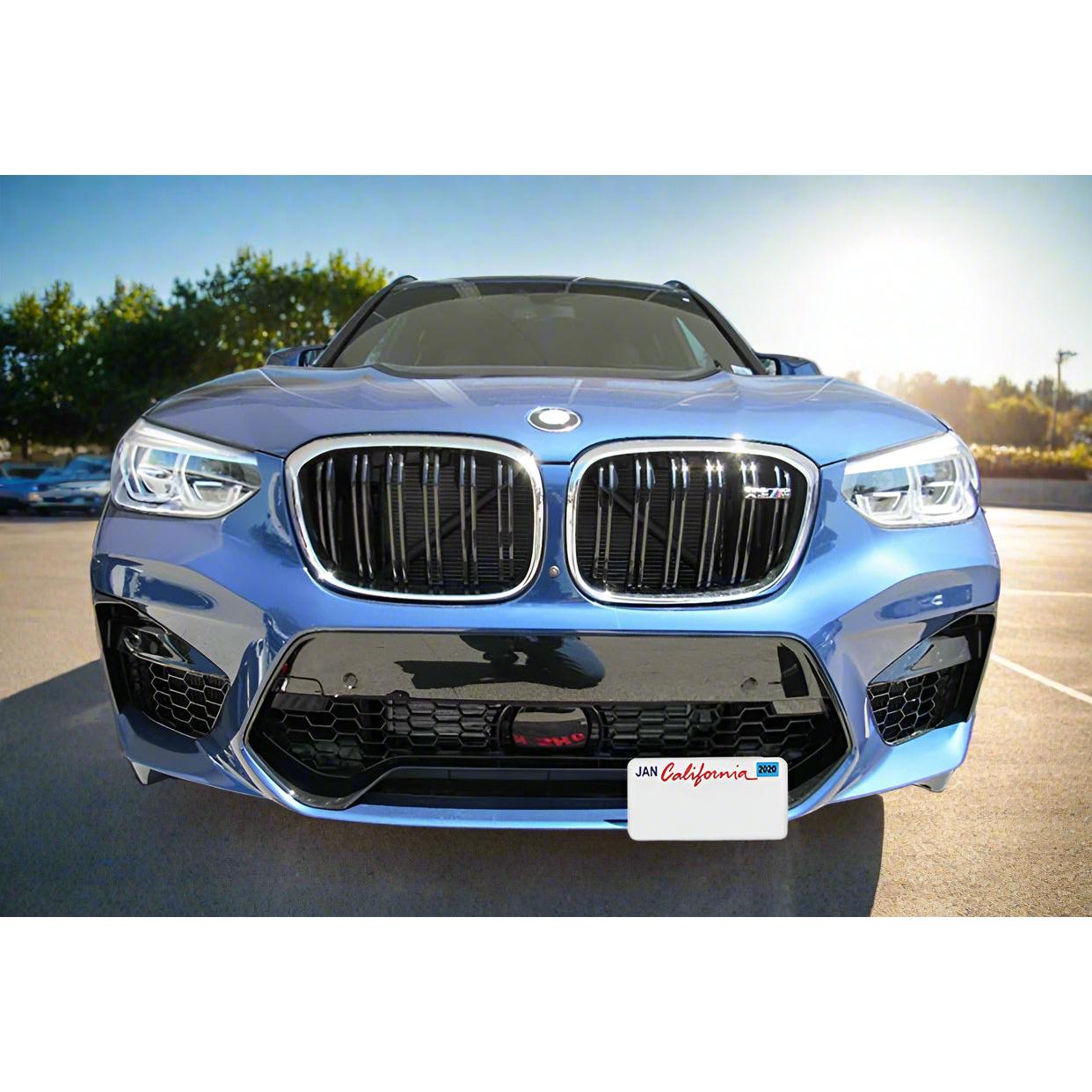 20-24 BMW X4 License Plate Frame Bracket-SR1 Performance