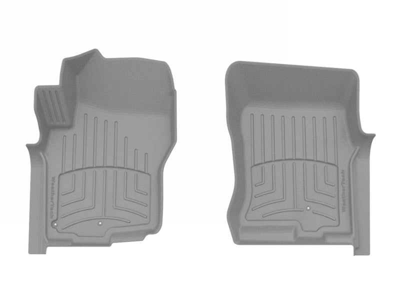 WeatherTech FloorLiner HP for Nissan Frontier 2008-2011 and Suzuki Equator 2009-2013 – Custom Front Floor Protection in Gray