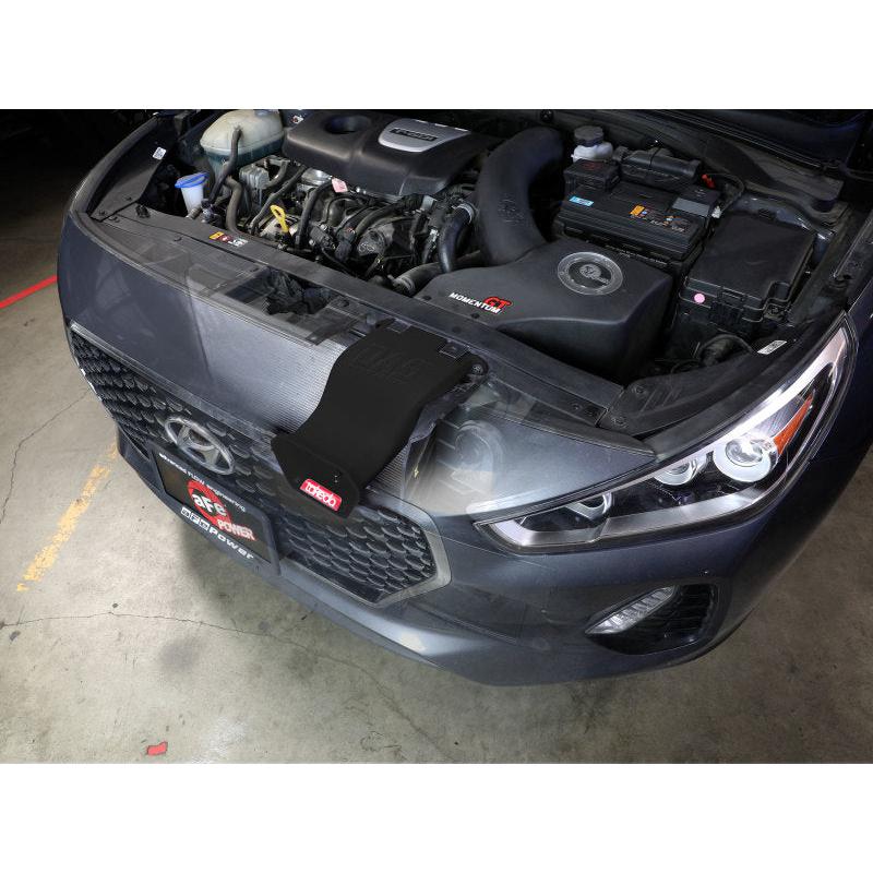 aFe 18-20 Hyundai Elantra GT L4-1.6L (t) Takeda Momentum Dynamic Air Scoop - Black-SR1 Performance